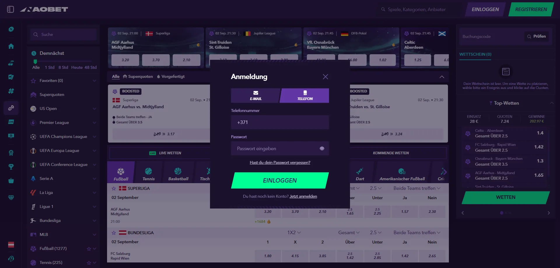 NaoBet Casino Login – sicher und schnell ins Spielerkonto einloggen